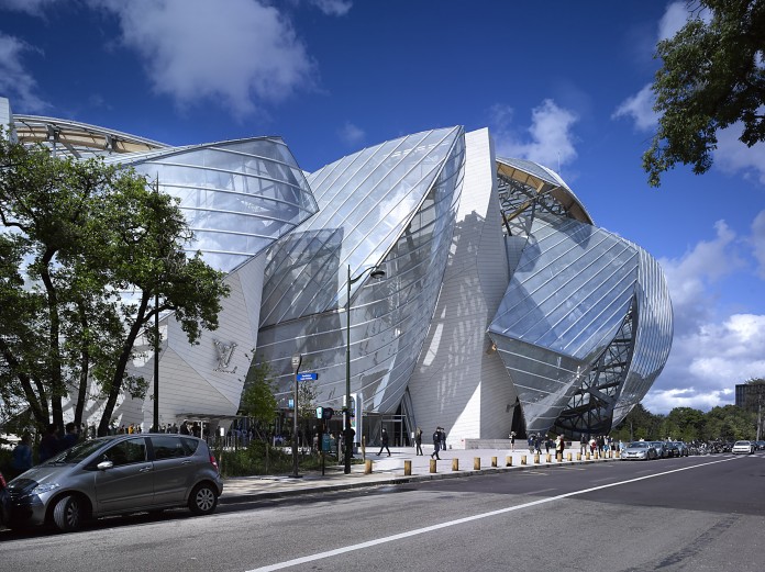 Gehryho koráb nad Paříží: Fondation Louis Vuitton