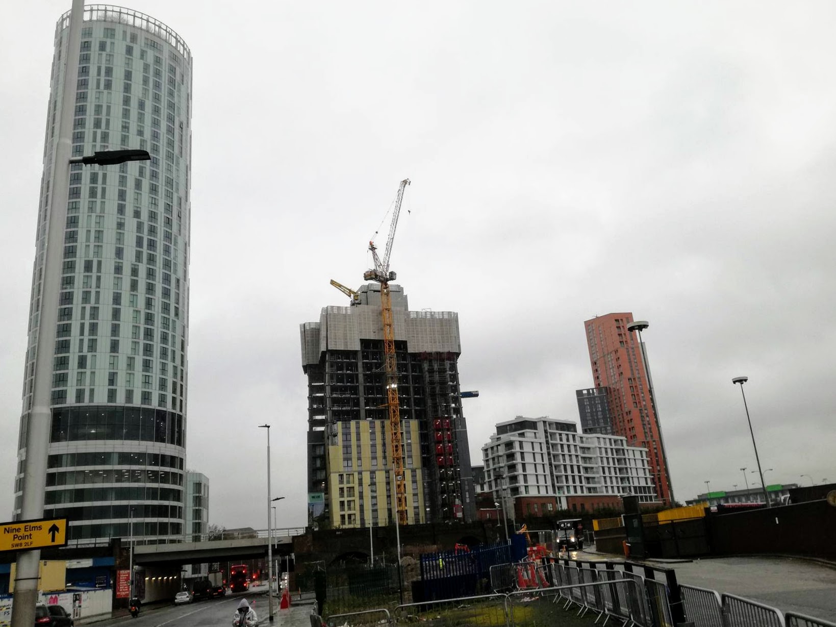 Nine Elms, London is changing its appearance with contribution of Sipral